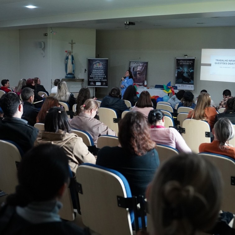 Prefeitura de Sarandi promove evento de conscientização e reforça o combate ao trabalho infantil